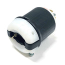 HBL2731 Hubbell InsulGrip Twist-Lock Plug, 30A, 3-Phase, 480VAC, 3-Pole-4