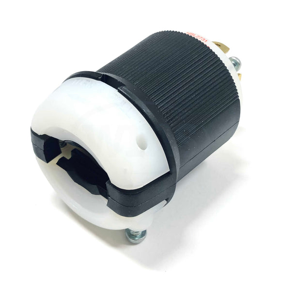 HBL2731 Hubbell InsulGrip Twist-Lock Plug, 30A, 3-Phase, 480VAC, 3-Pole