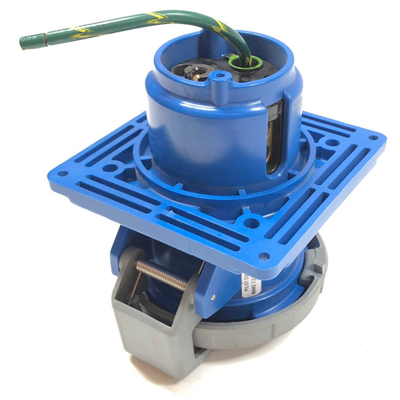 HBL3125R6W Hubbell Female Receptacle, 2-Pole, 125A, 220/240V