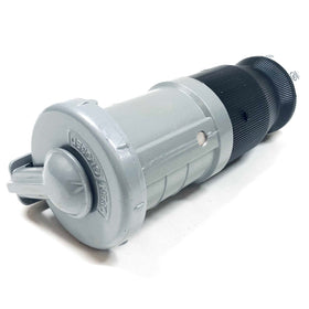 HBL460CS1W Hubbell InsulGrip Pin & Sleeve Connector, 60A, 250VDC, 600VAC, 3-Pole