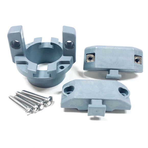 HBL460CS1W Hubbell InsulGrip Pin & Sleeve Connector, 60A, 250VDC, 600VAC, 3-Pole