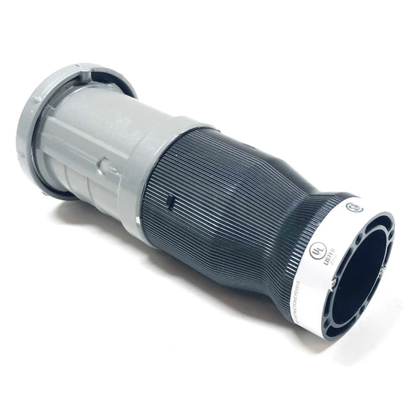 HBL460CS1W Hubbell InsulGrip Pin & Sleeve Connector, 60A, 250VDC, 600VAC, 3-Pole