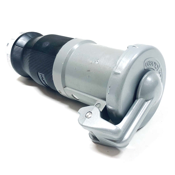 HBL460CS1W Hubbell InsulGrip Pin & Sleeve Connector, 60A, 250VDC, 600VAC, 3-Pole