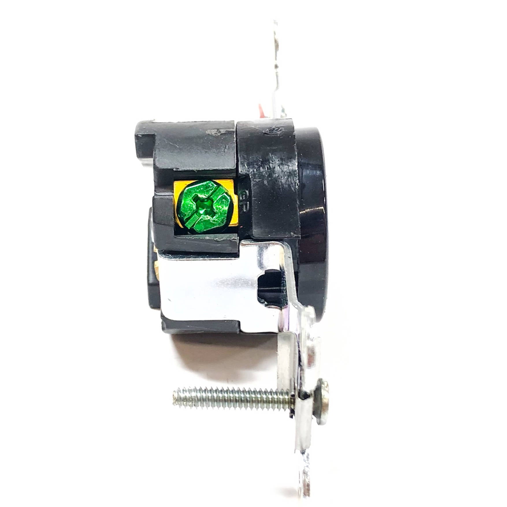 HBL4710 Hubbell Twist-Lock, Single Receptacle, 15A, 125V, 2-Pole, 3-Wire GRD