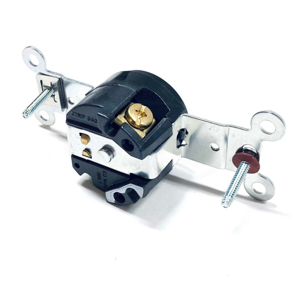 HBL4760 Hubbell Twist-Lock Single Receptacle, 15A, 277V, 2-Pole