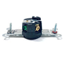 HBL4760 Hubbell Twist-Lock Single Receptacle, 15A, 277V, 2-Pole-3