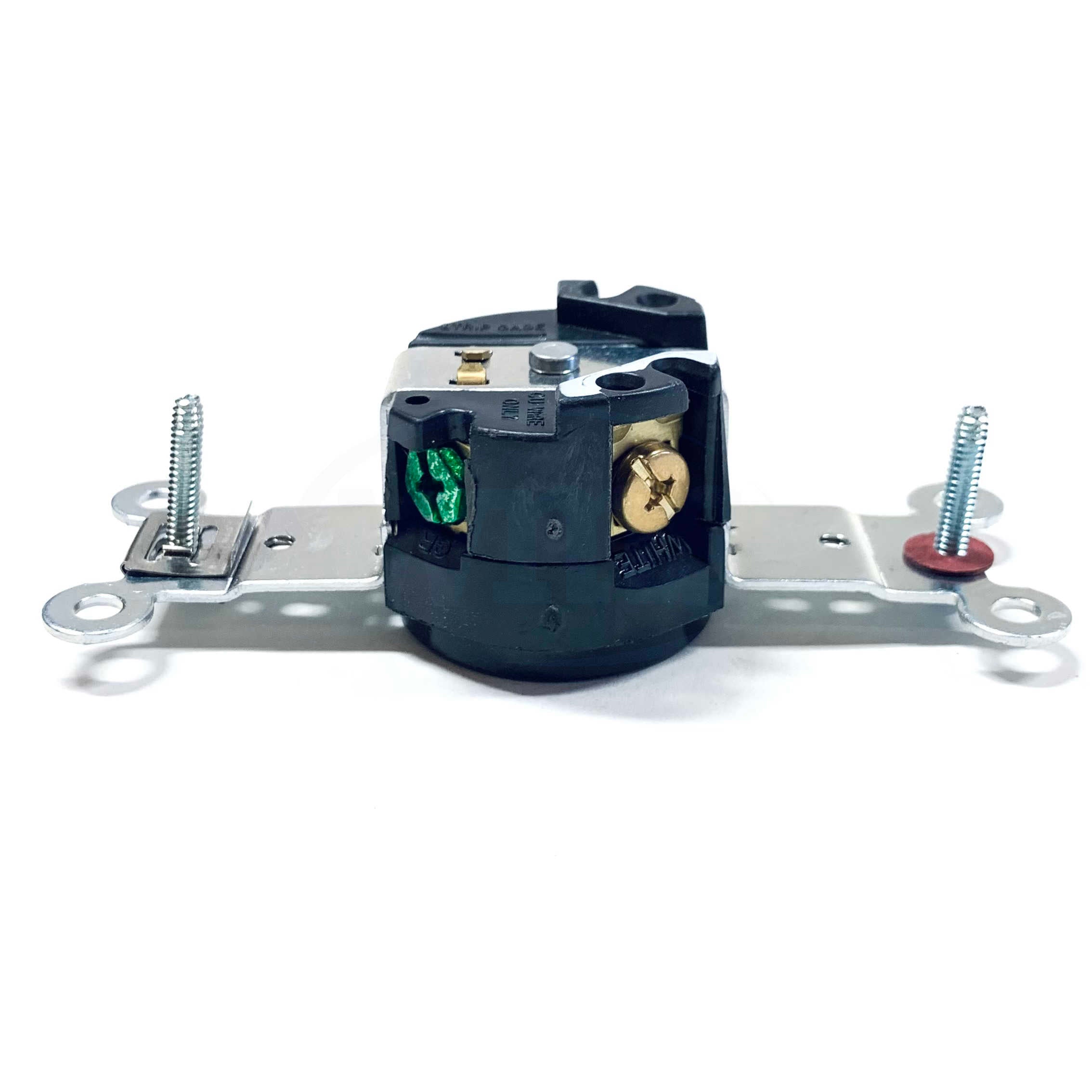 HBL4760 Hubbell Twist-Lock Single Receptacle, 15A, 277V, 2-Pole - 0