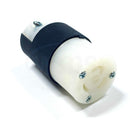 HBL4779C Hubbell Twist-Lock Connector Body, 15A, 277VAC, 2-Pole-2