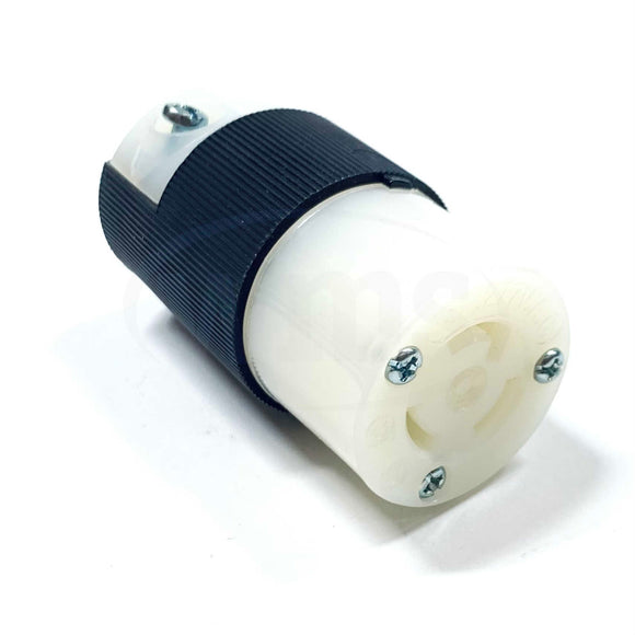 HBL4779C Hubbell Twist-Lock Connector Body, 15A, 277VAC, 2-Pole