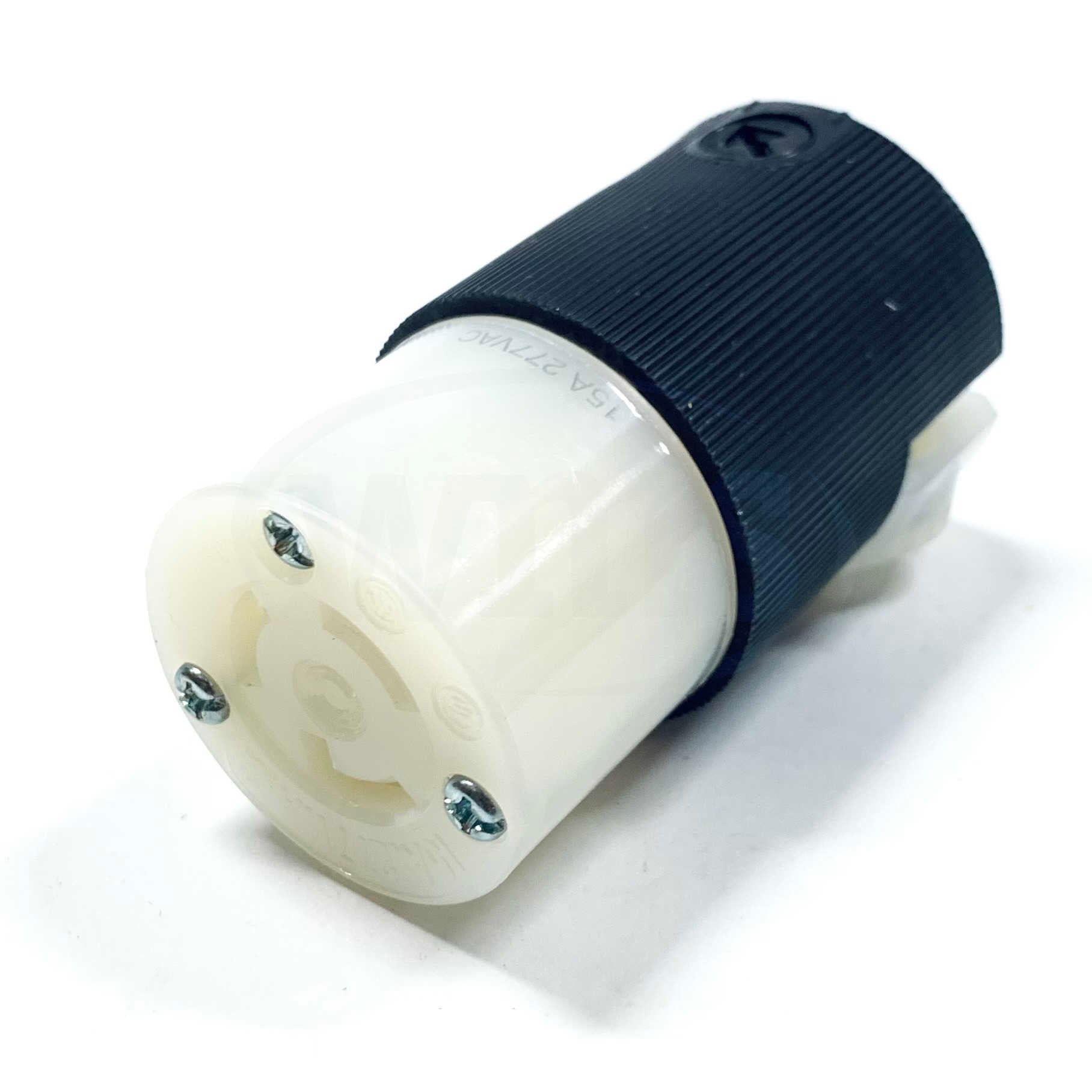 HBL4779C Hubbell Twist-Lock Connector Body, 15A, 277VAC, 2-Pole