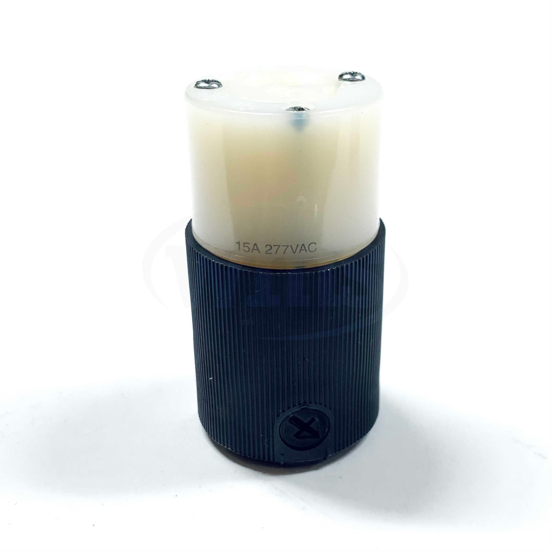 HBL4779C Hubbell Twist-Lock Connector Body, 15A, 277VAC, 2-Pole