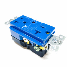 HBL5360S Hubbell Receptacle 20 Amps 125VAC