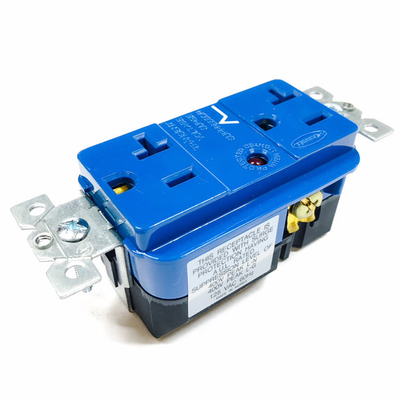 HBL5360S Hubbell Receptacle 20 Amps 125VAC