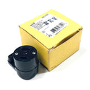 HBL7433 Hubbell Midget Twist-Lock Connector, 3-Pole, 15A, 125/250V-6