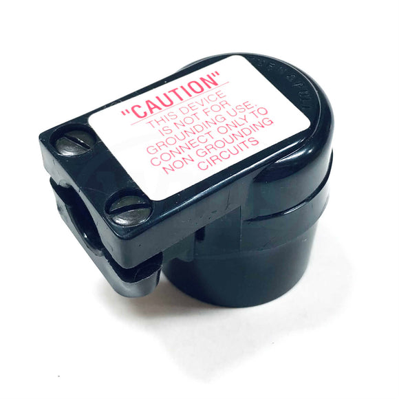 HBL7433 Hubbell Midget Twist-Lock Connector, 3-Pole, 15A, 125/250V