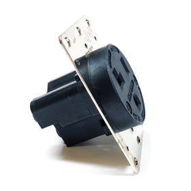 HBL9308 Hubbell Flush Mount Receptacle