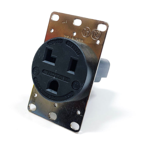 HBL9308 Hubbell Flush Mount Receptacle