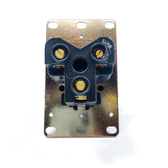 HBL9308 Hubbell Flush Mount Receptacle