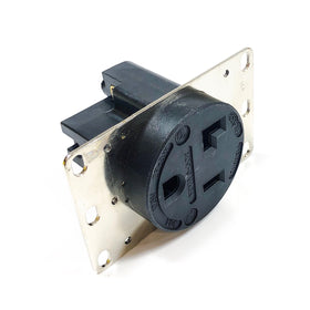 HBL9308 Hubbell Flush Mount Receptacle - 0