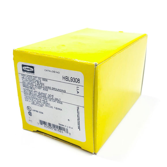 HBL9308 Hubbell Flush Mount Receptacle