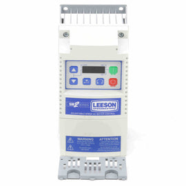 174651.00 Leeson SM2 Flux Vector VFD 1Ph 115/230V