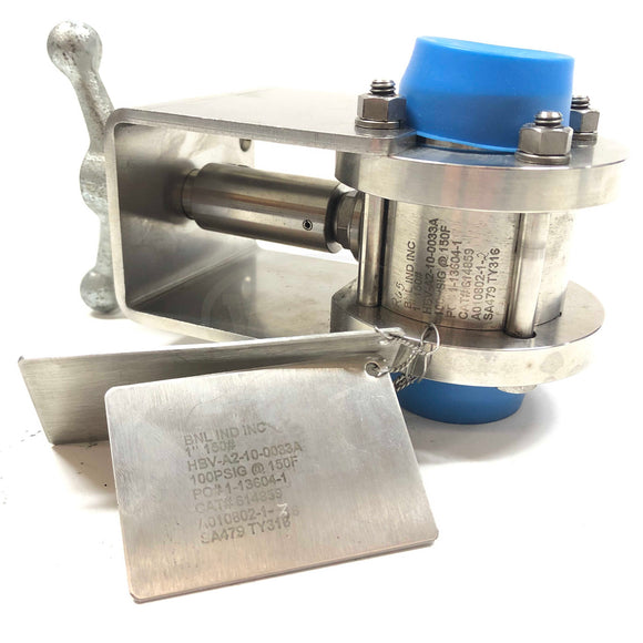 HBV-A2-10-0033A BNL Ball Valve