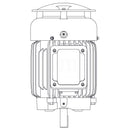 HBV0022C Teco-Westinghouse 2HP MAX-E2/841 Cast Iron Electric Motor, 3600RPM-1