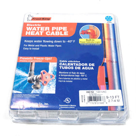HC12 Frost King Water Pipe Heat Cable