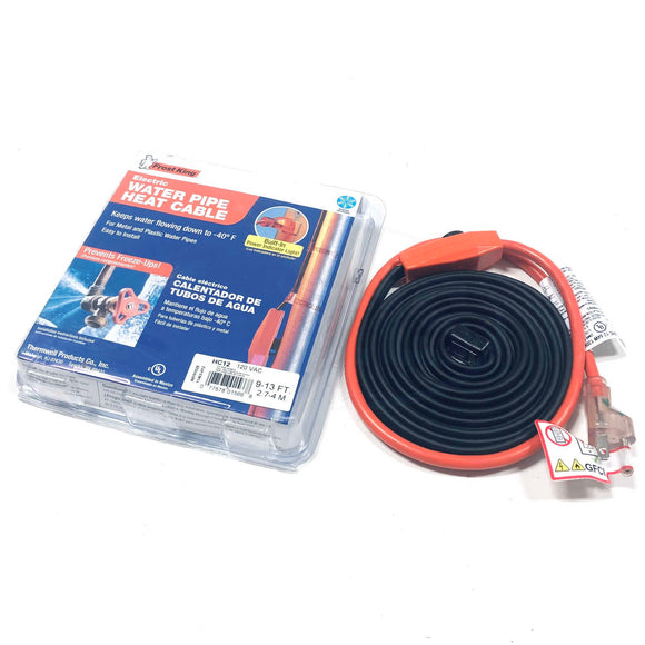 HC12 Frost King Water Pipe Heat Cable