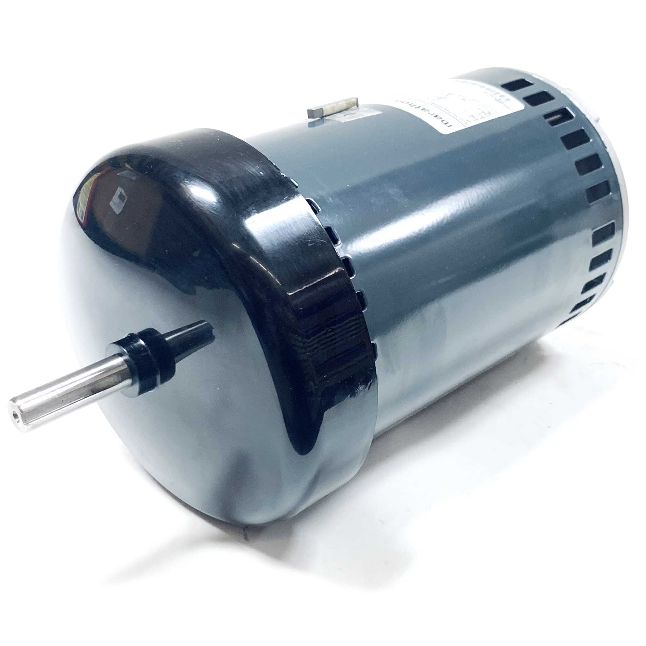 HC51TE460 Marathon 1HP AC Motor, 1075RPM, 460V, 1Ph, 56 Frame, 5KCP49UN6040S - 0