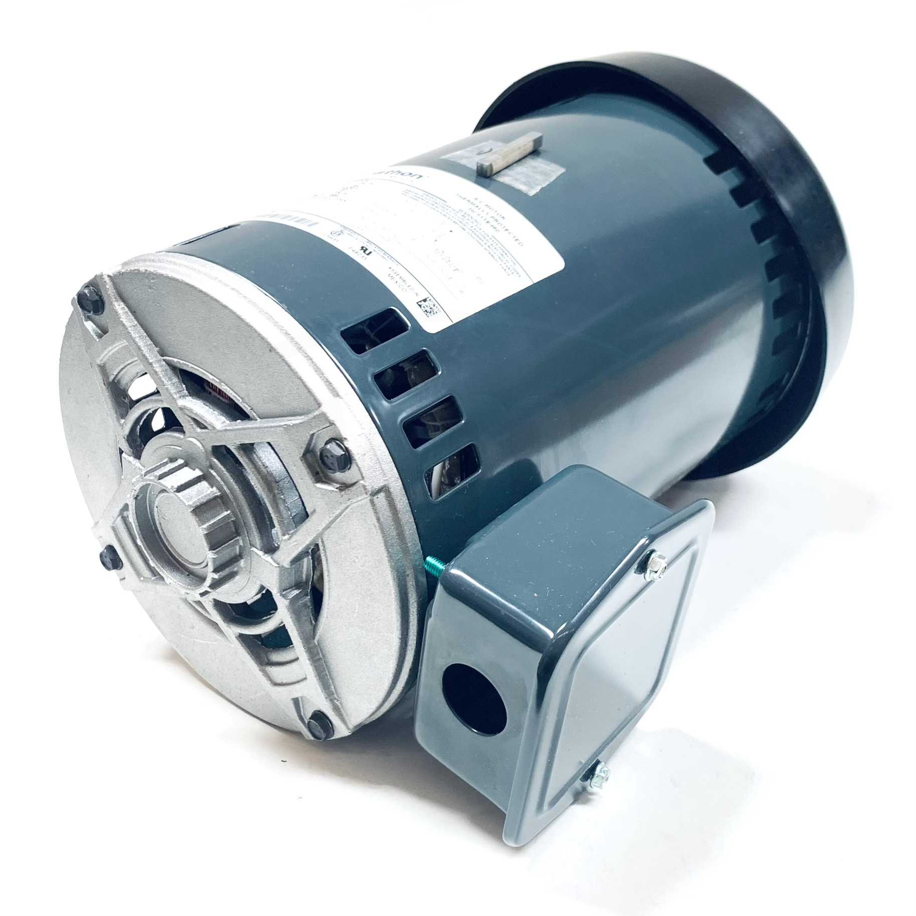 HC51TE460 Marathon 1HP AC Motor, 1075RPM, 460V, 1Ph, 56 Frame, 5KCP49UN6040S