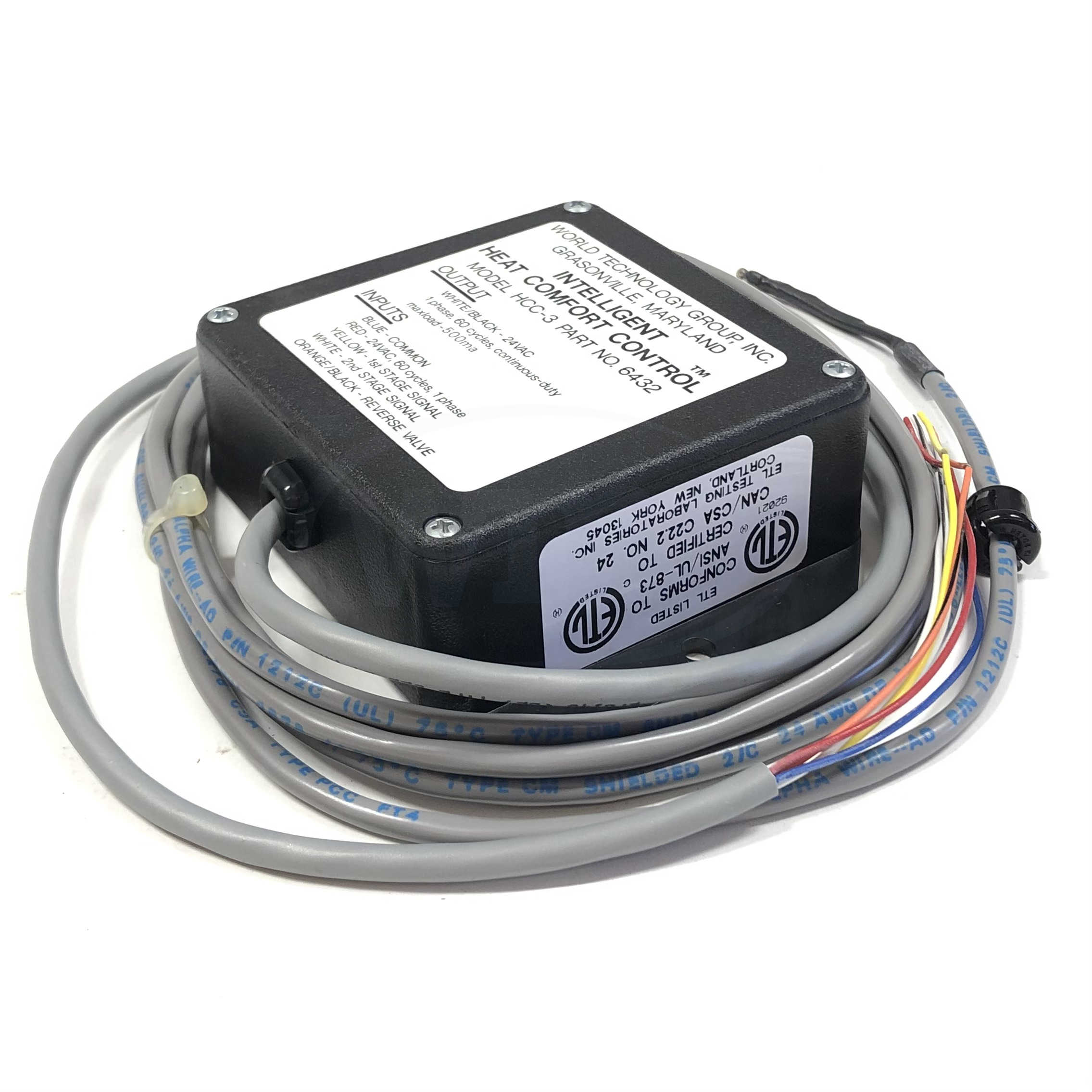 HCC-3 World Technology Intelligent Heat Comfort Control PN# 6432