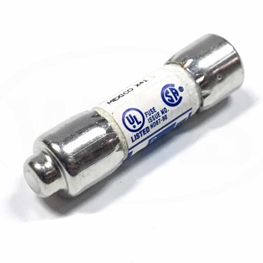 HCLR8 Edison Class CC Fast Acting Fuse, 600V, 8A