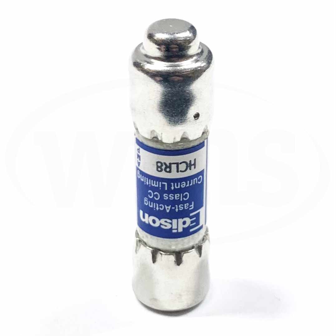HCLR8 Edison Class CC Fast Acting Fuse, 600V, 8A