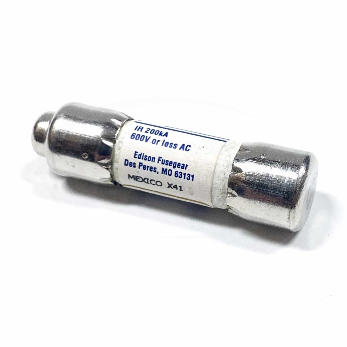 HCLR8 Edison Class CC Fast Acting Fuse, 600V, 8A - 0