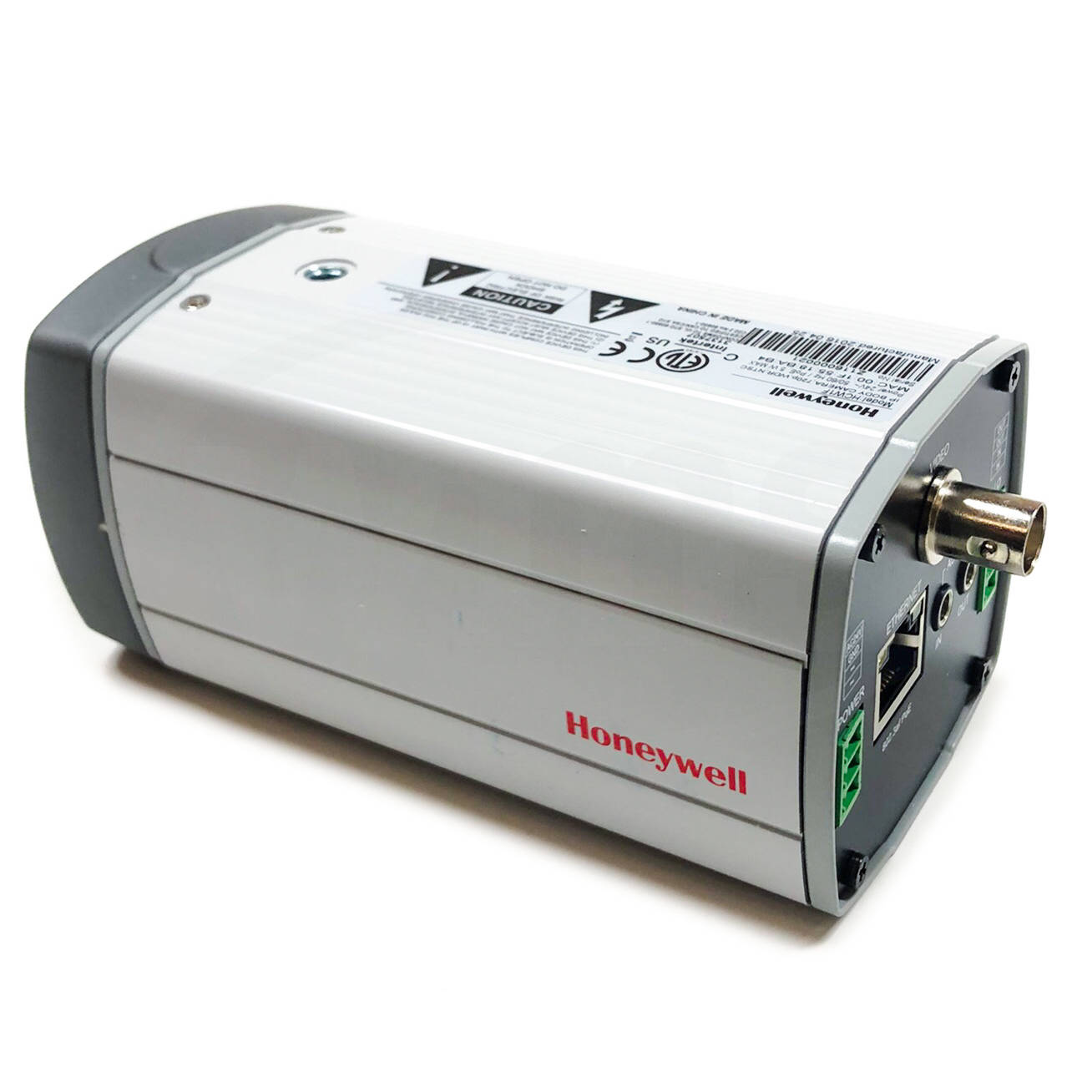 Honeywell HCW1F equlP Series True Day/Night IP Box Camera - 0