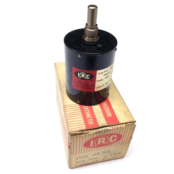 HD-150-10K IRC Potentiometer, 10KOhm, 10 Turn