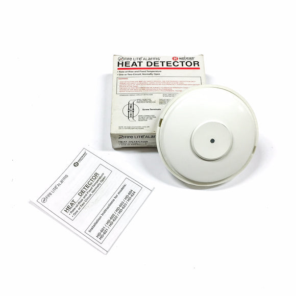 HD-623 Notifier Alarms Heat Detector Series 600