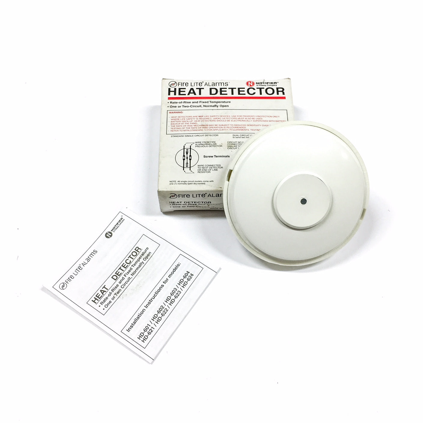 HD-623 Notifier Alarms Heat Detector Series 600 - 0