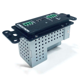 HD-RXC-101-C-1G-E-B-T Crestron Wall Plate, Black Textured - 0