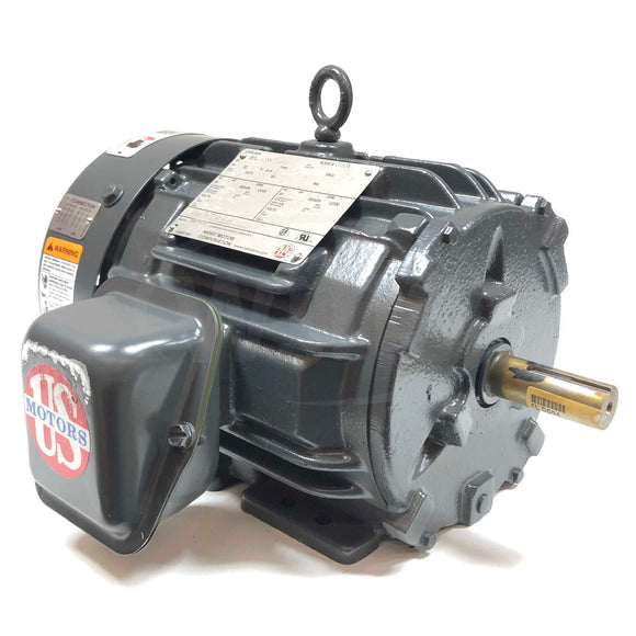 HD32P2E US Motors Motor 1 1/12 Hp, 1755 & 1445 Rpm, 60/50Hz, 3Ph