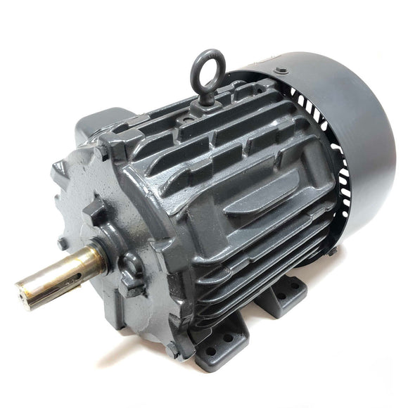 HD5P1E Nidec Motor 5Hp, 3525/2910RPM, 60/50Hz, 230/460&200/400V, 3Ph, GF02