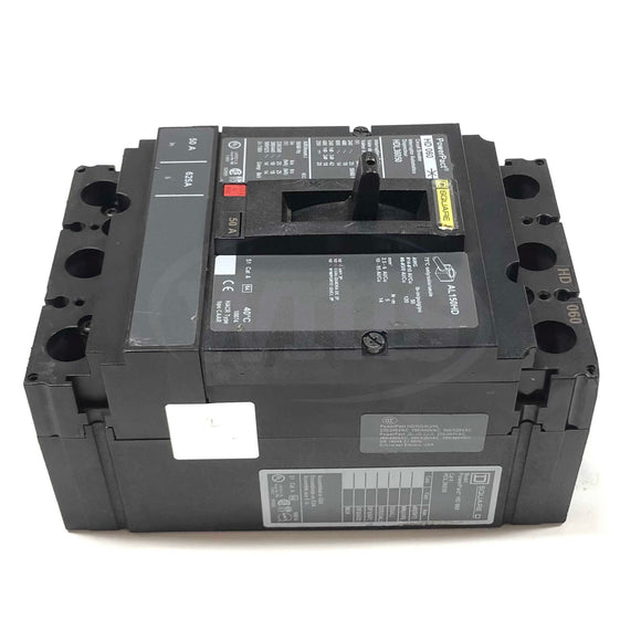 HDL36050 Square D Circuit Breaker, 3 Pole, 50/60HZ