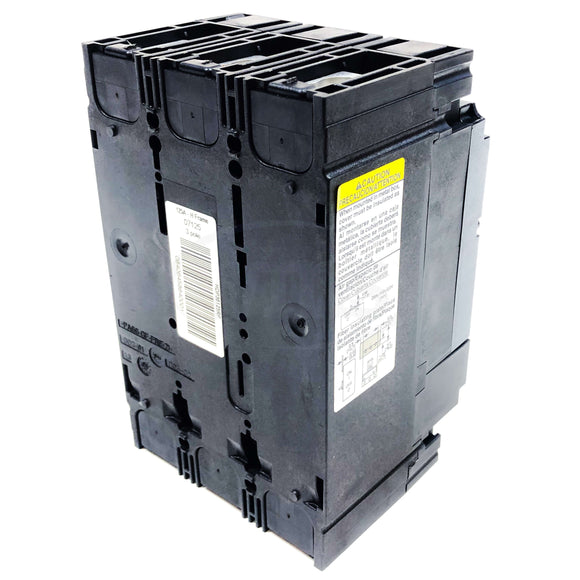 HDP36125 Square D PowerPact Thermo-Magnetic Circuit Breaker, 125 Amp 3-Pole