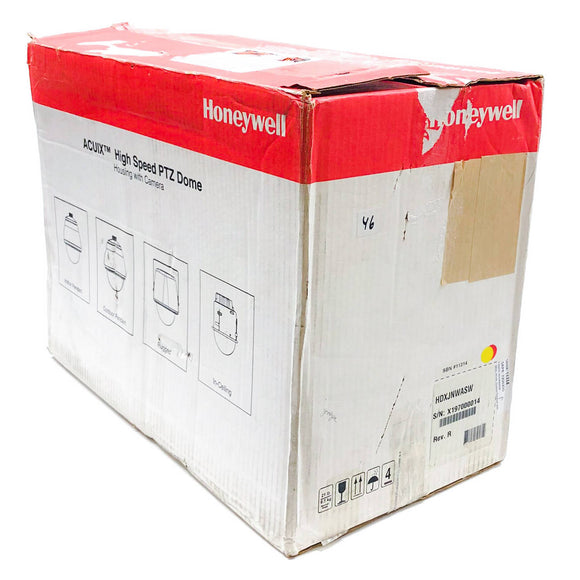 HDXJNWASW Honeywell ZCUIX High Speed PTZ Dome Camera Kit with Housing