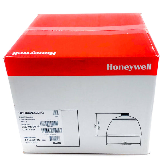 HDXJNWASW Honeywell ZCUIX High Speed PTZ Dome Camera Kit with Housing