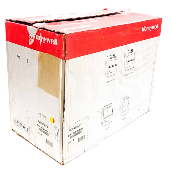 HDXJNWASW Honeywell ZCUIX High Speed PTZ Dome Camera Kit with Housing