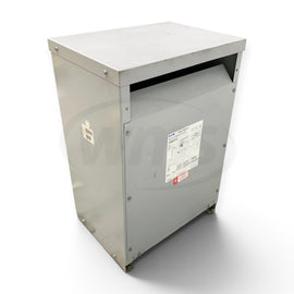 V48M28T15 Eaton 15kVA 3PH 480V-208Y/120V Transformer