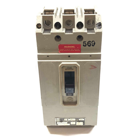 HF3-B100 ITE Circuit Breaker 3Pole, 100A