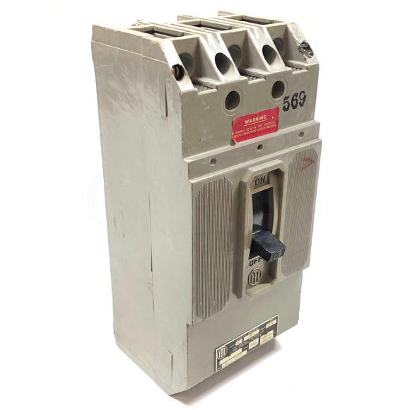 HF3-B100 ITE Circuit Breaker 3Pole, 100A